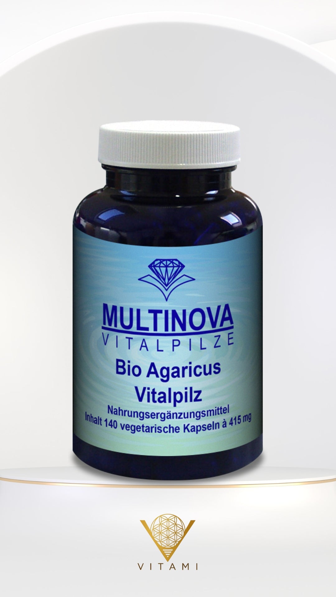 Bio Agaricus - Fuerte y equilibrado para todos los días.