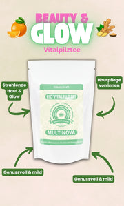 Té herbal orgánico de reishi: puro poder vegetal para tu estilo de vida