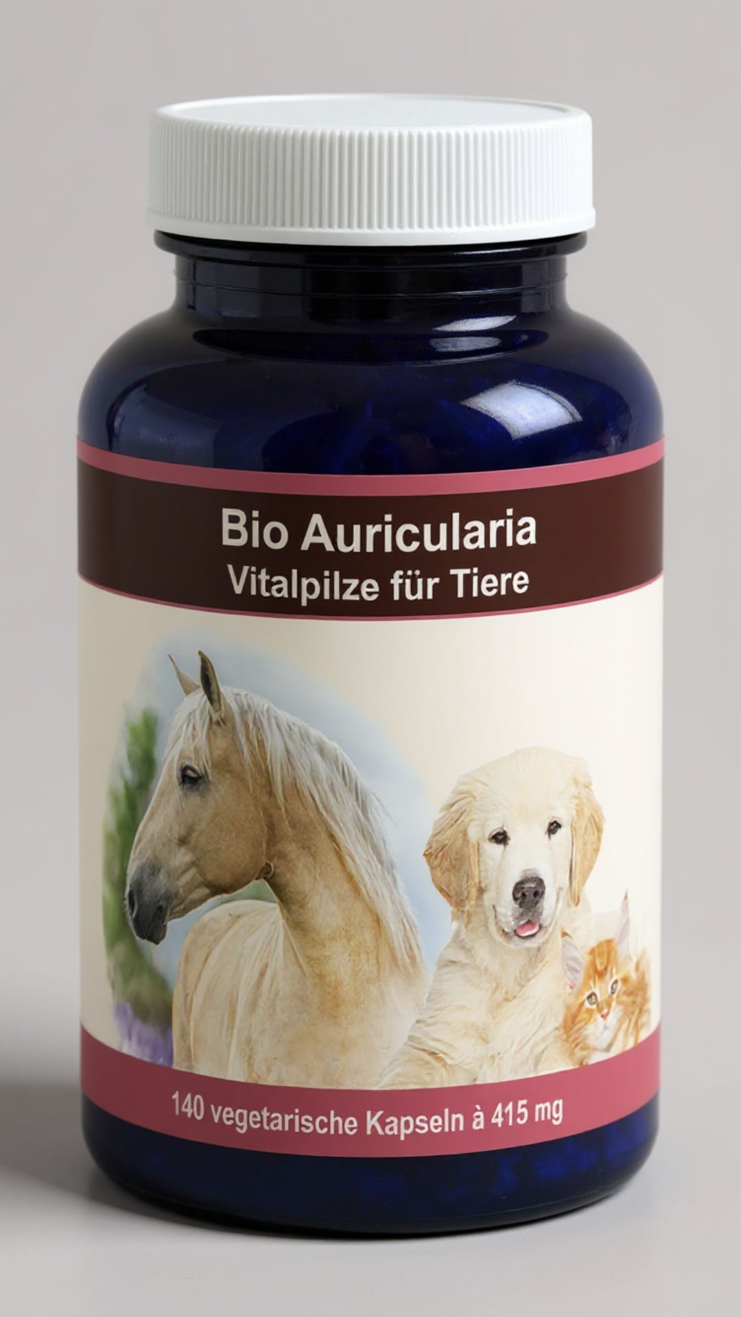 Hongos medicinales para animales