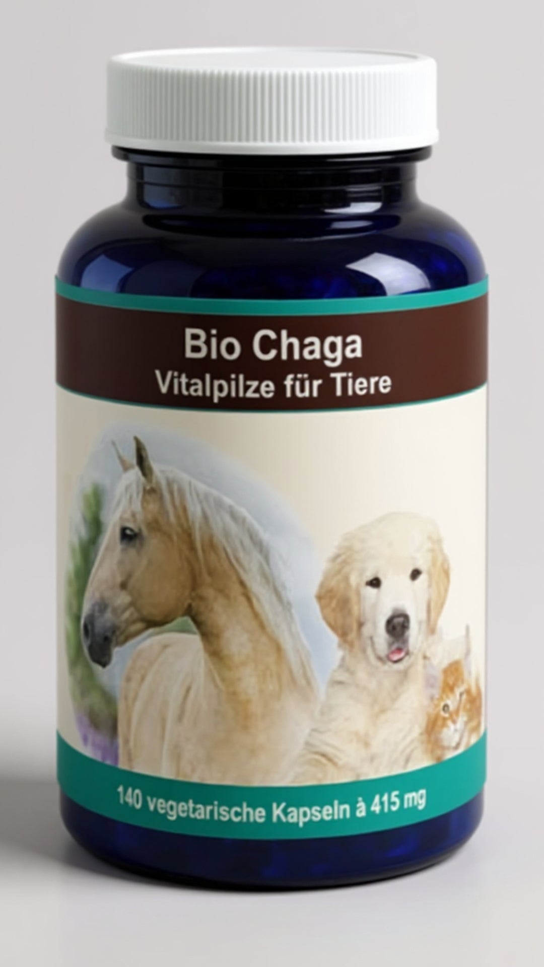 Hongos medicinales para animales