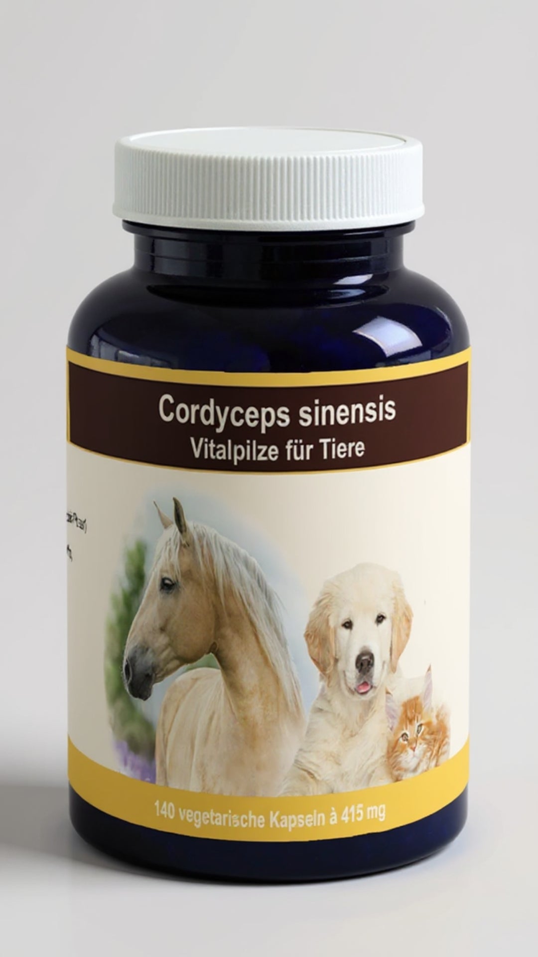 Hongos medicinales para animales