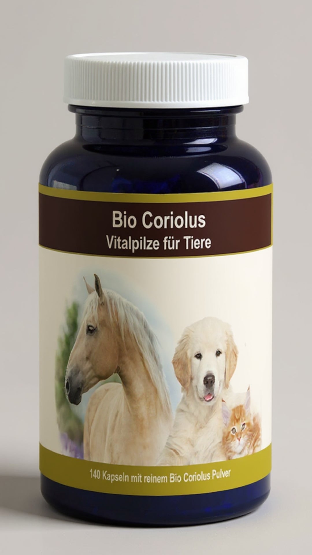 Bio Coriolus - Natural vitality for your pets