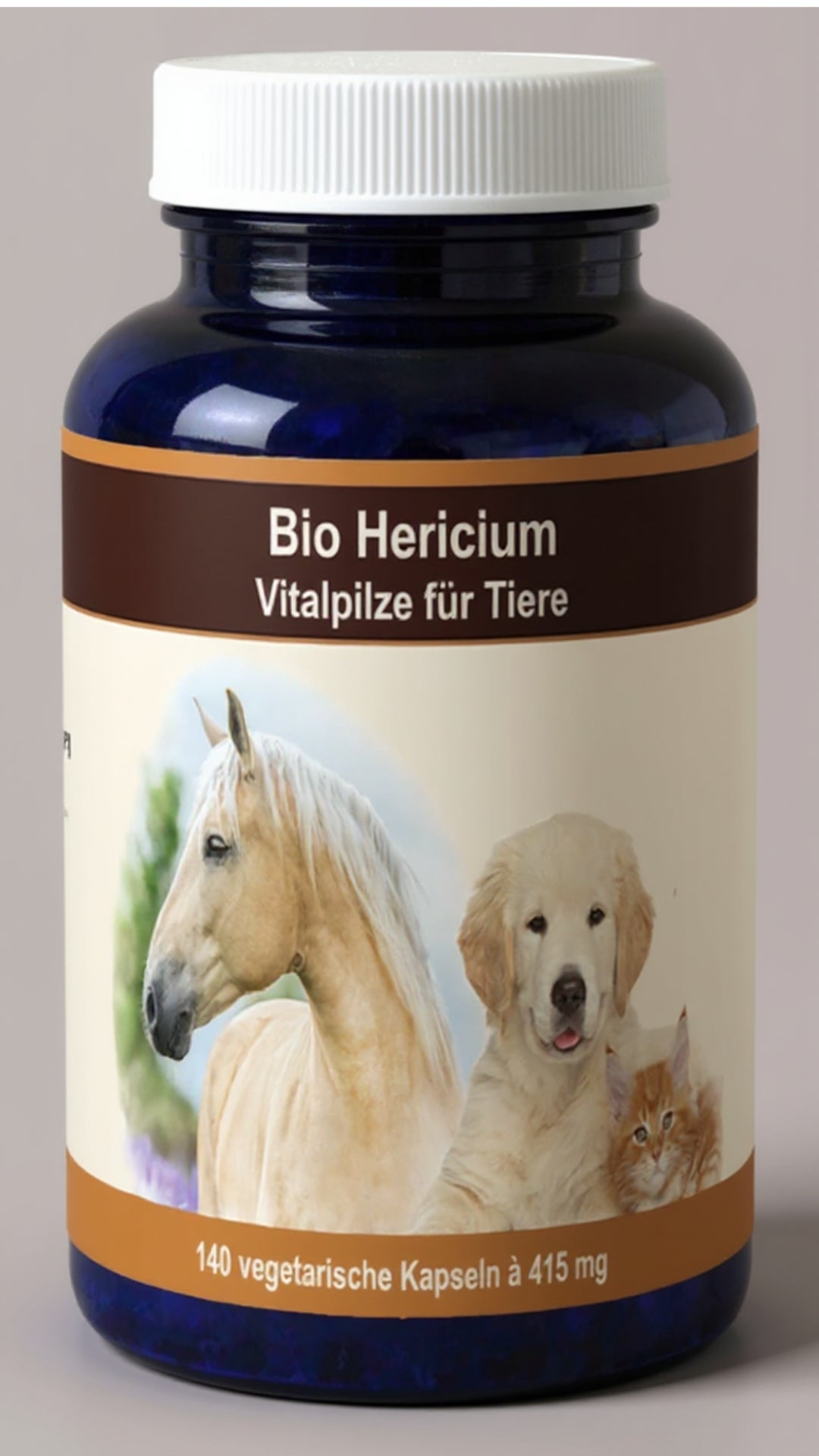 Hericium orgánico: vitalidad natural para tu mejor amigo