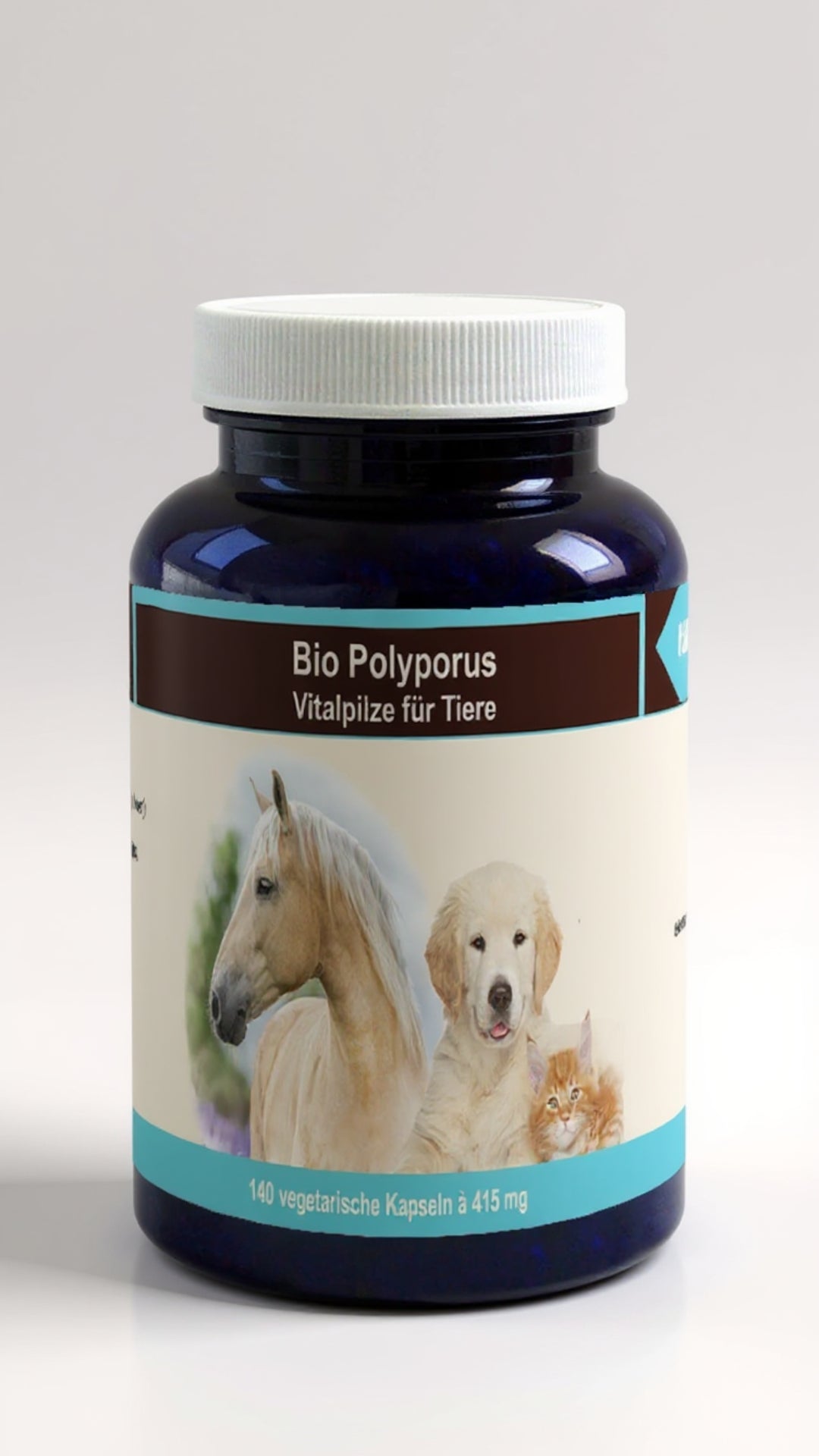 Bio Polyporus – Natural power for healthy &amp; happy animals