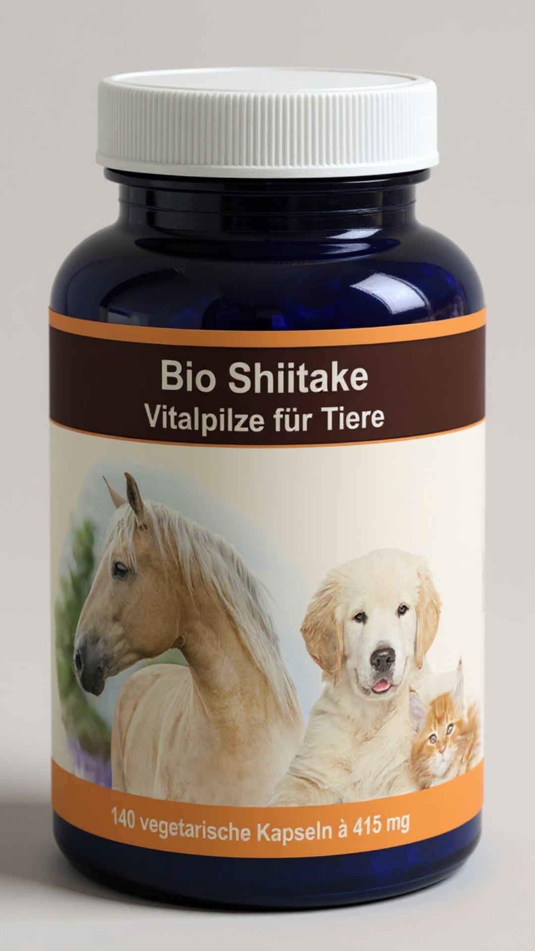 Shiitake orgánico: naturalmente apto para tu amigo peludo