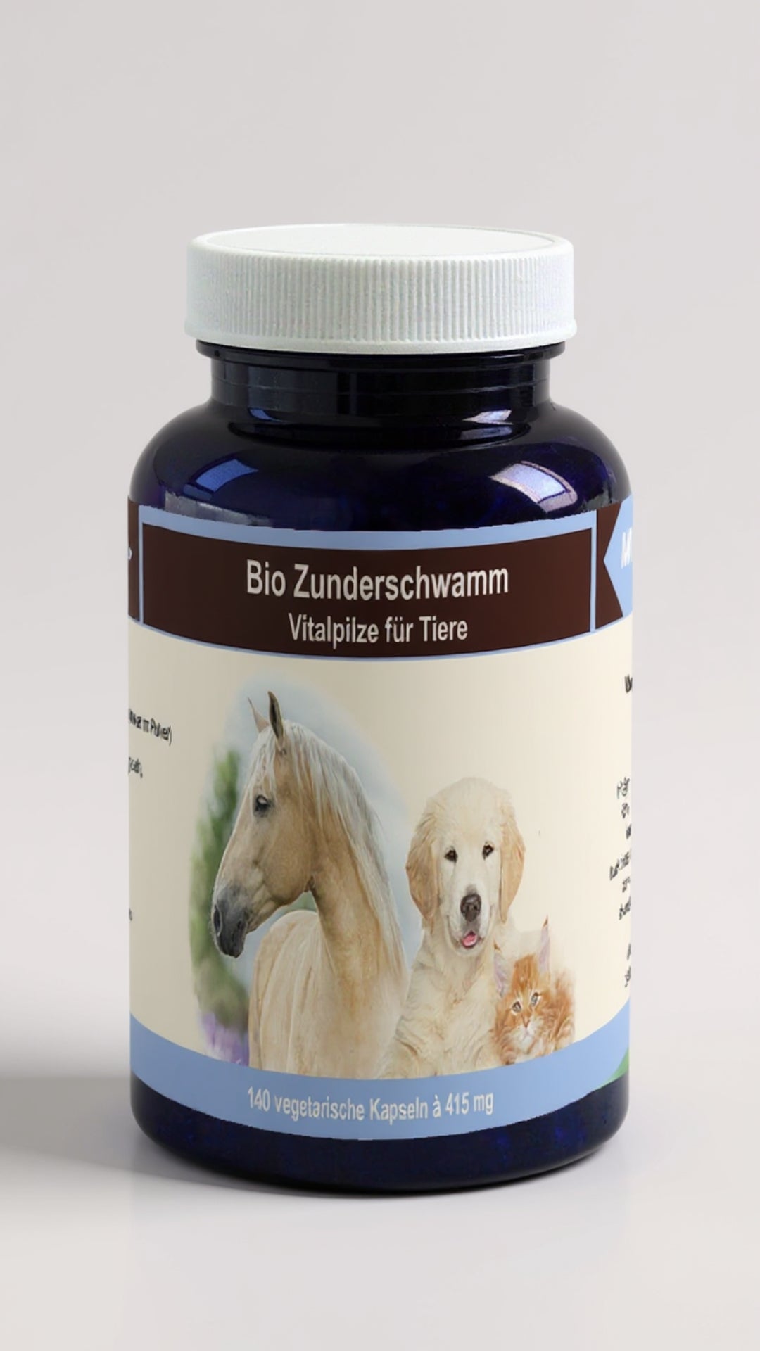 Organic tinder fungus - natural power for your companion