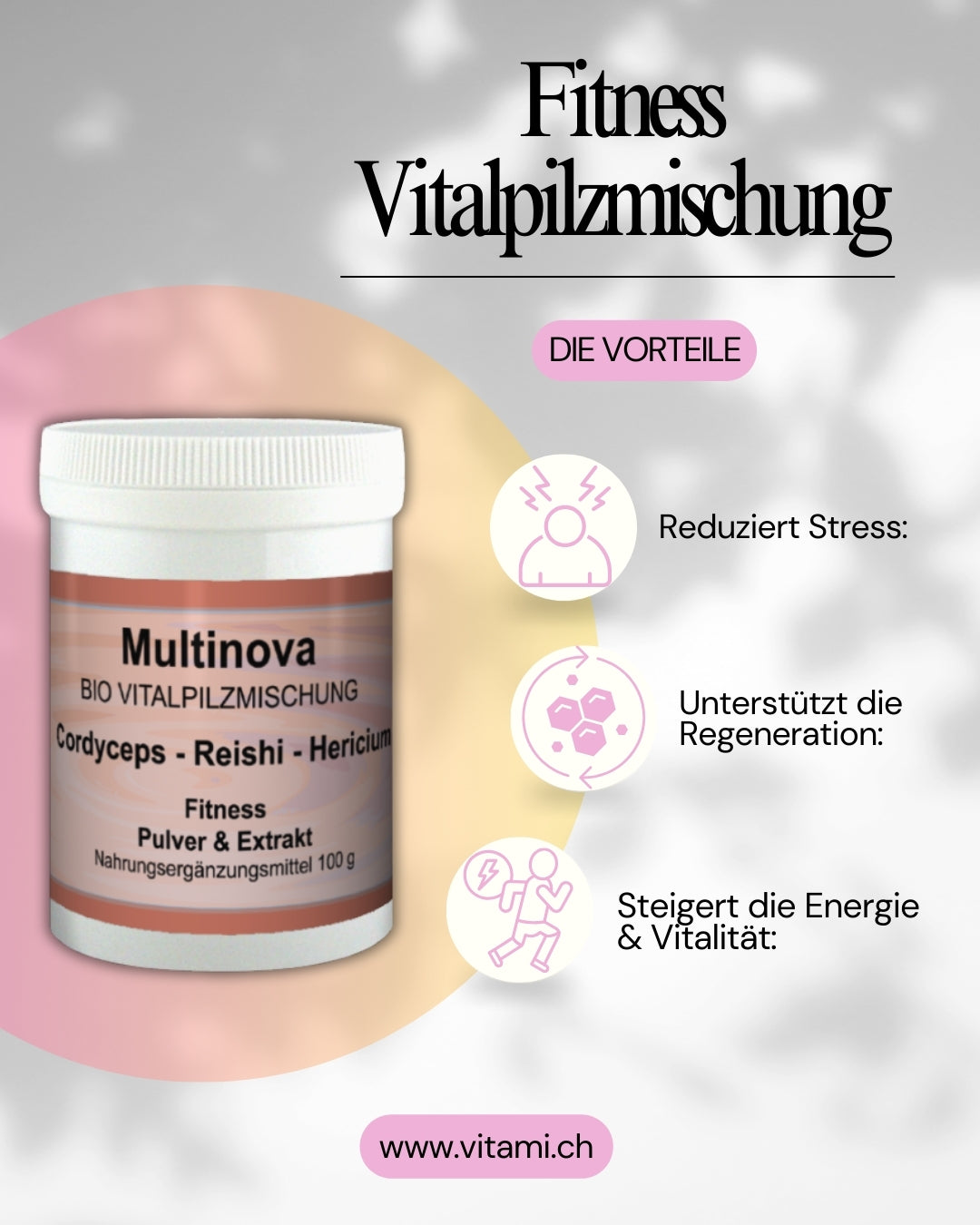 Fitness Vital Mix – fuerte, saludable, lleno de energía