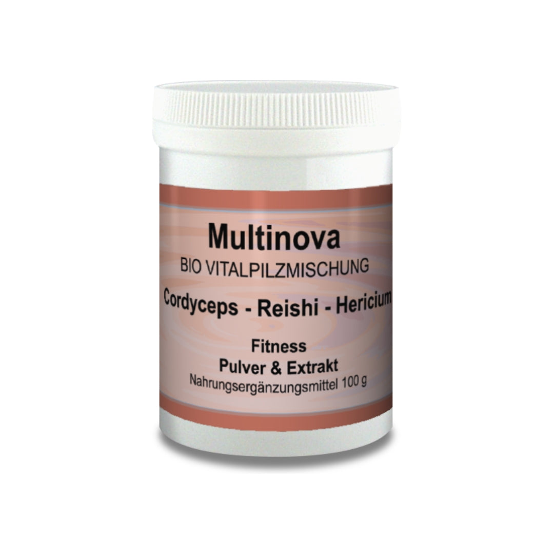 Fitness Vitalpilzmischung