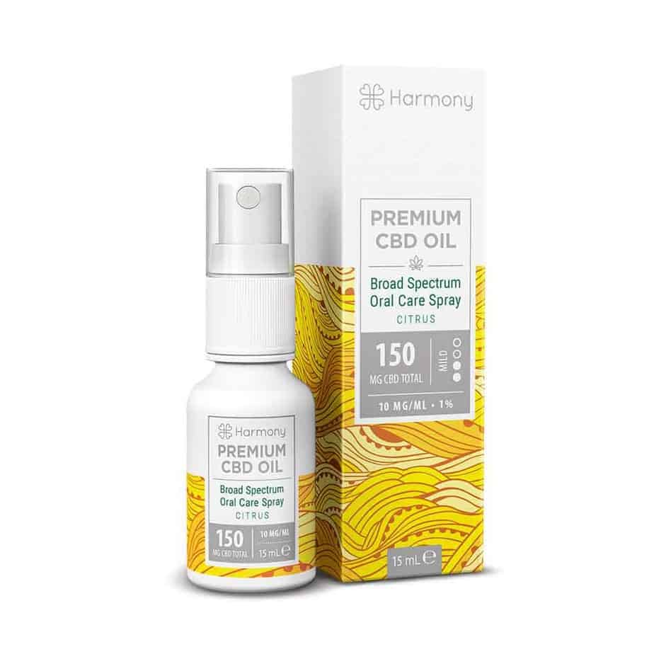 Harmony CBD Spray - 1 % Natural