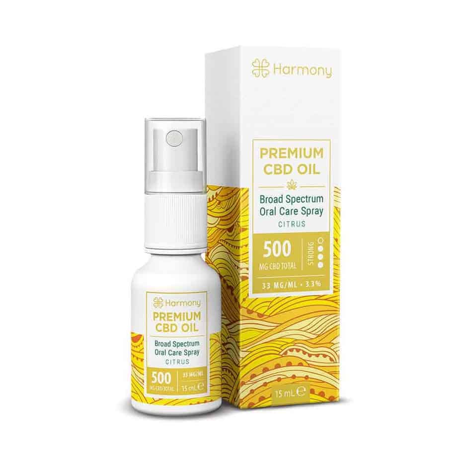 Harmony CBD Spray - 3,3 % Natural