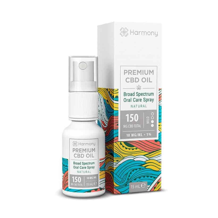 Harmony CBD Spray - 1 % Natural