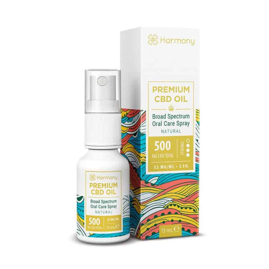 Harmony CBD Spray - 3,3 % Natural