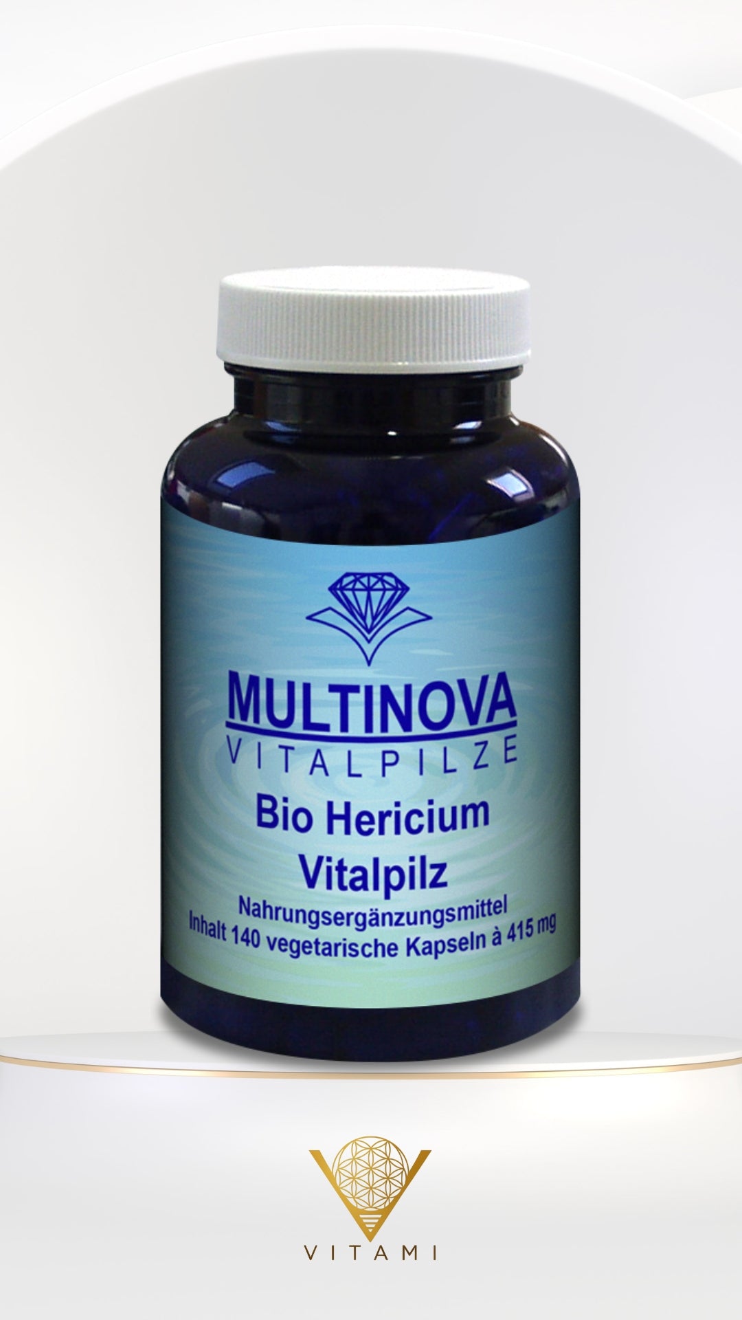 Hericium orgánico: el hongo medicinal para la fuerza interior