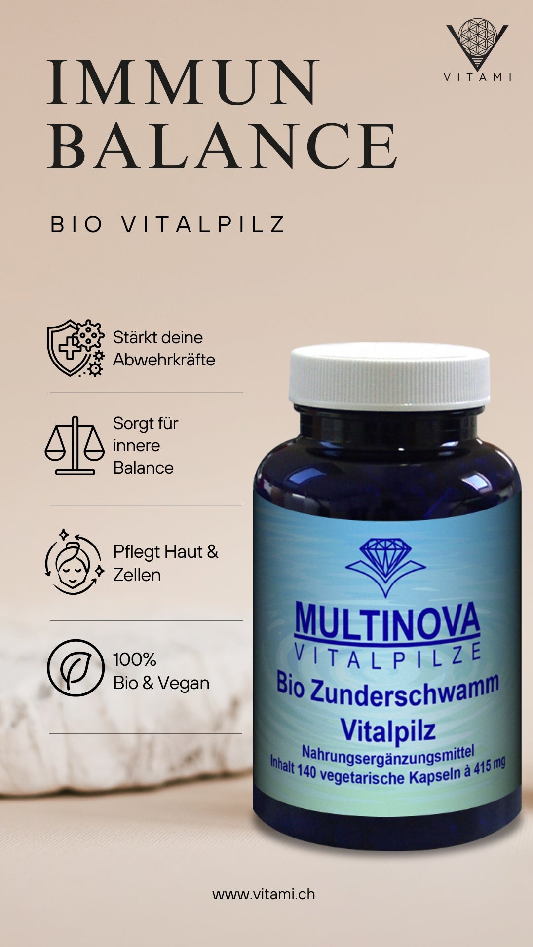 Hongo de yesca orgánico: tu fuente natural de fuerza