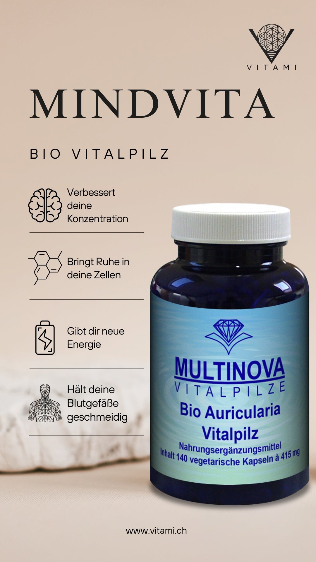 Bio Auricularia - Tu dosis diaria de vitalidad