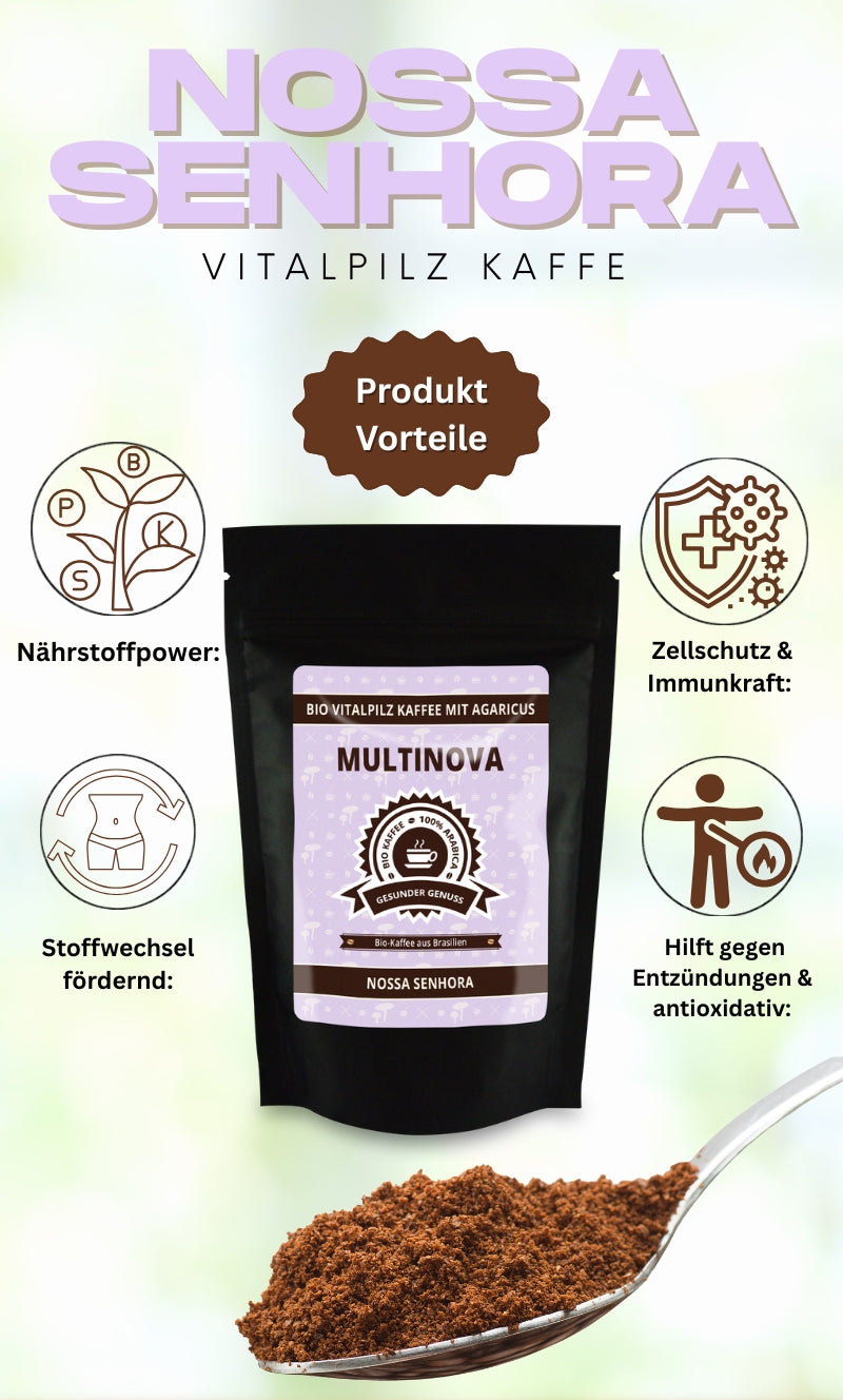 Café Nossa Senhora - Disfrute de la naturaleza, inspirado en Brasil