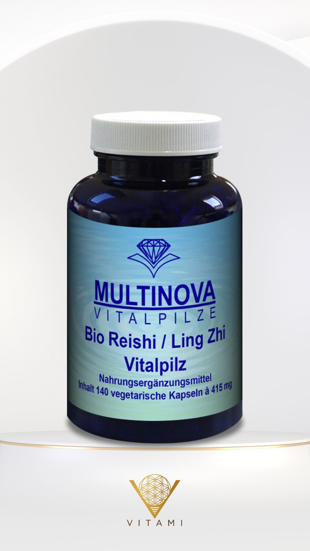 Reishi orgánico / Ling Zhi: tu hongo medicinal para el equilibrio y la energía