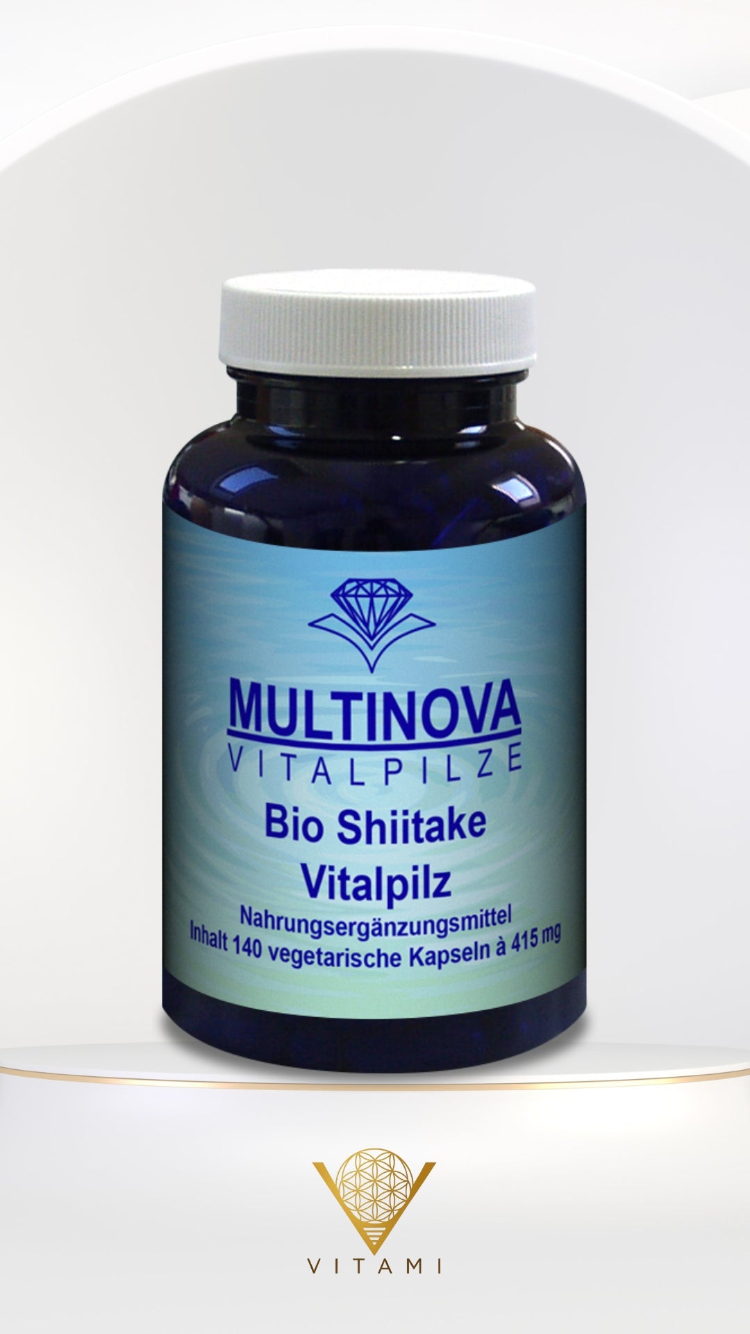 Polvo de shiitake orgánico: el hongo poderoso para tu energía natural