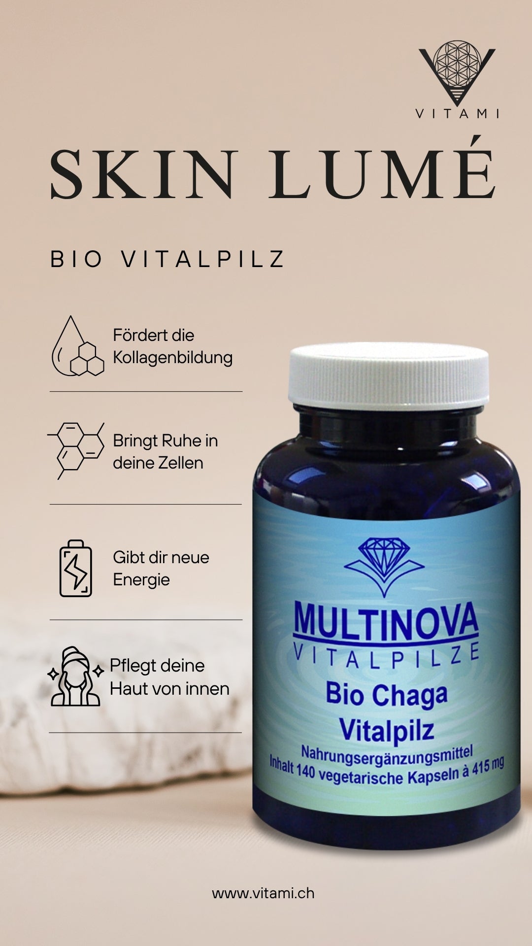 Chaga orgánico: el superalimento poderoso