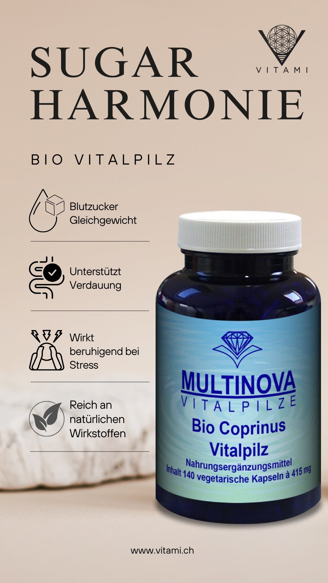 Coprinus orgánico: un hongo gourmet con poder