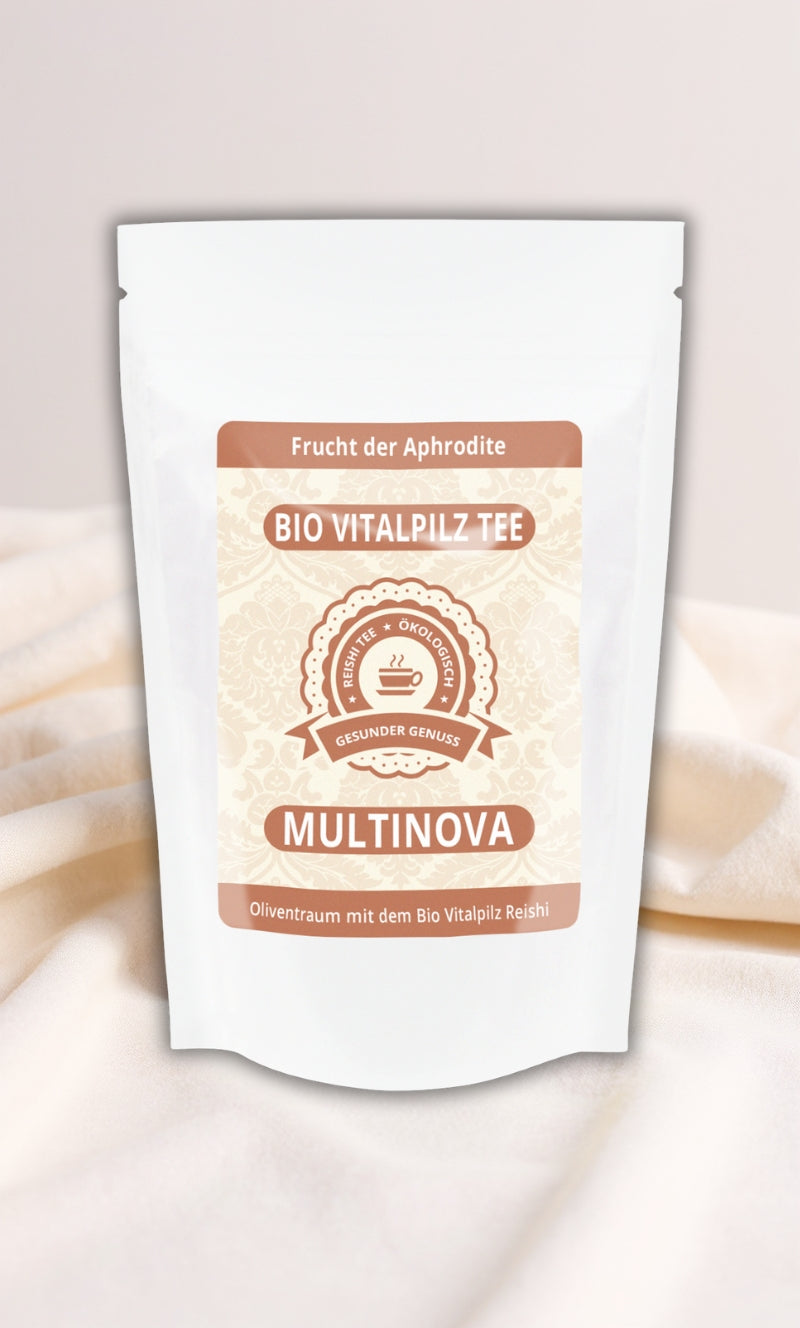 Reishi orgánico Olive Dream: fruto de Afrodita y puro poder natural