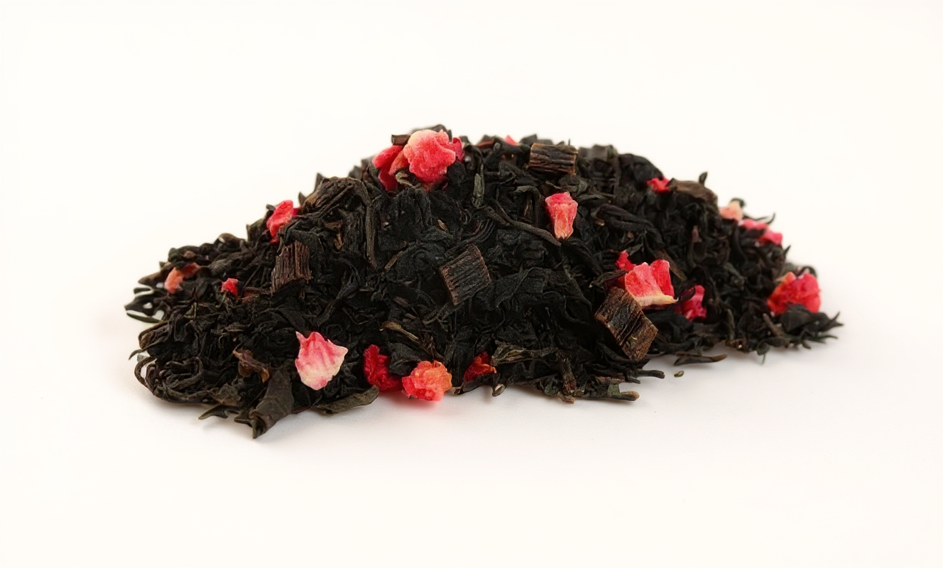 Té negro orgánico Reishi Berry Kiss - Elegancia afrutada 6 Armonía relajante