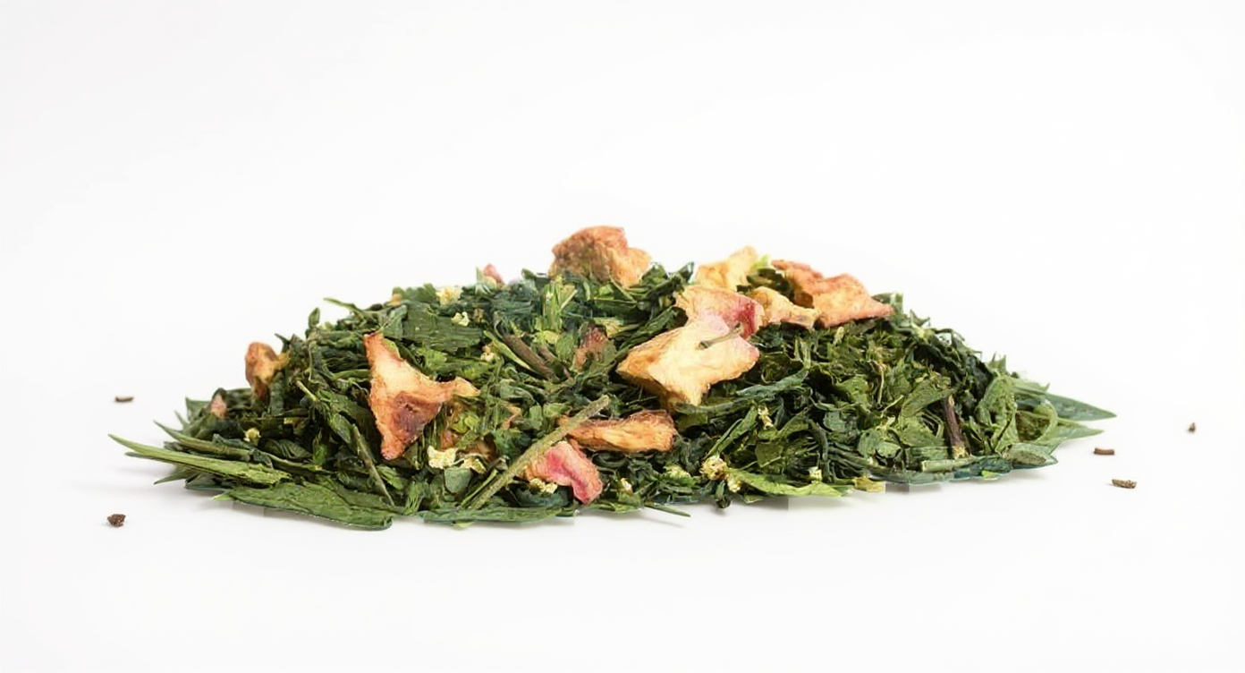 Té verde orgánico Reishi Sunshine: energía fresca para tu día